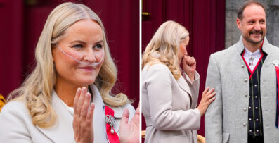 Mette-Marit tvingades avbryta 17 maj-firandet &ndash; fick syrgas