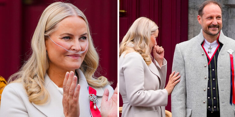 Mette-Marit tvingades avbryta 17 maj-firandet &ndash; fick syrgas