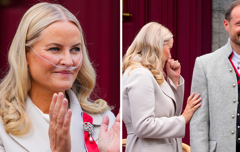 Mette-Marit tvingades avbryta 17 maj-firandet &ndash; fick syrgas