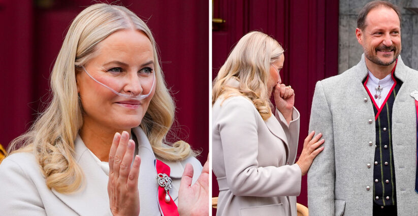 Mette-Marit tvingades avbryta 17 maj-firandet &ndash; fick syrgas
