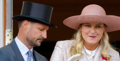Kronprins Haakon larmar: Mette-Marit allt s&auml;mre