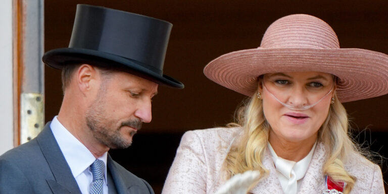 Kronprins Haakon larmar: Mette-Marit allt s&auml;mre