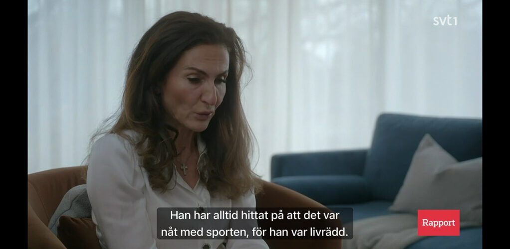 Gunilla von Platens son &auml;r d&ouml;md f&ouml;r misshandel i Lundsbergsskandalen. Nu ber&auml;ttar hon om vad sonen utsatts f&ouml;r p&aring; internatskolan.