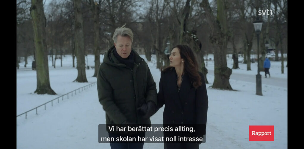 Gunilla von Platen och hennes make, Alfred von Platen, upplever inte att Lundsbergs ledning lyssnar p&aring; dem.
