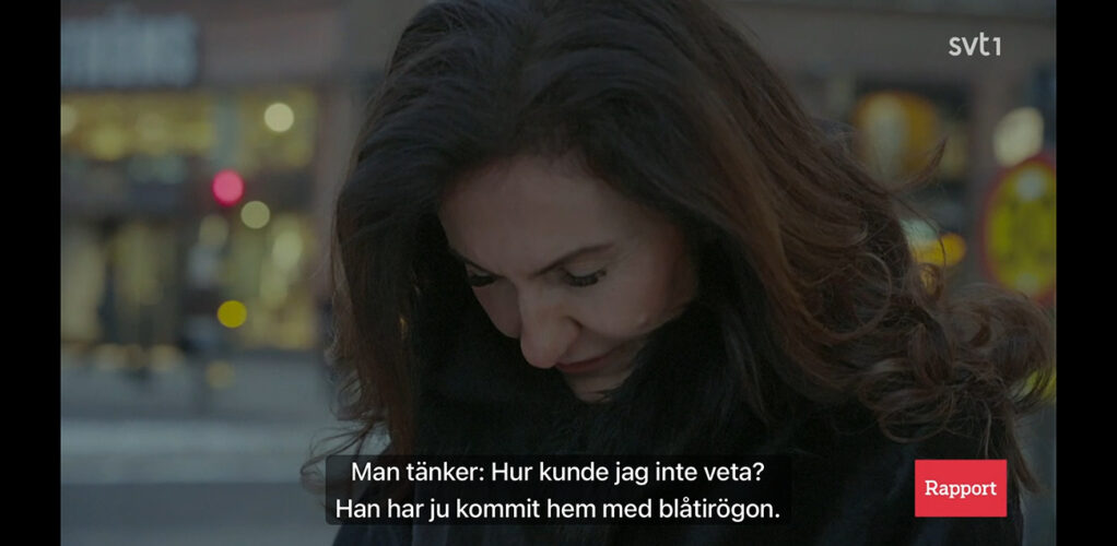 Det g&aring;r inte att ta miste p&aring; Gunilla von Platens f&ouml;rtvivlan &ouml;ver sonens situation.