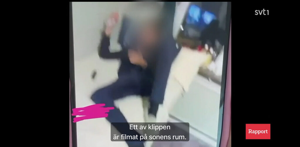 Gunilla von Platen &auml;r f&ouml;dd i Turkiet och sonens bakgrund har lett till att han utsatts f&ouml;r rasism.