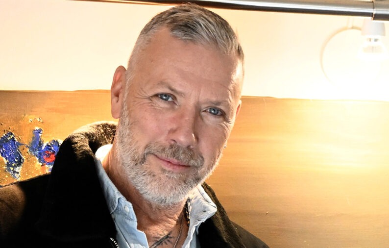 Mikael Persbrandts f&ouml;rsta ord om separationen med Sanna