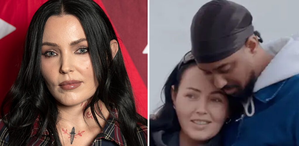 Miriam Bryant och Luay Mohageb kom varandra v&auml;ldigt n&auml;ra p&aring; slottet. Nu f&aring;r vi veta mer om k&auml;rlekshistorien i &rdquo;F&ouml;rr&auml;darna&rdquo;.