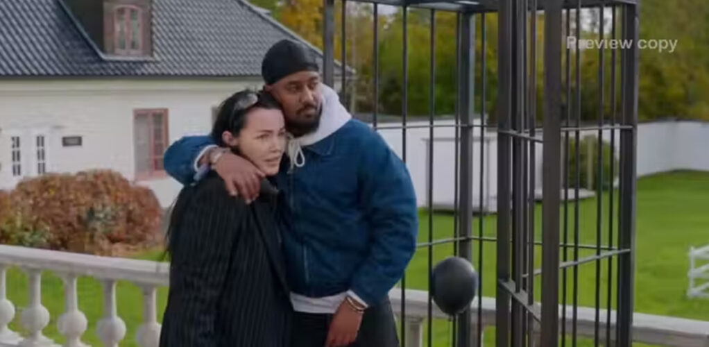 Det g&aring;r inte att ta miste p&aring; att det &auml;r n&aring;got alldeles extra mellan Miriam Bryant och Luay Mohageb.