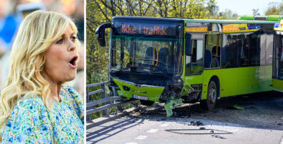 Pernilla Wahlgren i bittert br&aring;k med busschauff&ouml;r