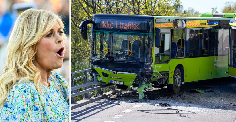 Pernilla Wahlgren i bittert br&aring;k med busschauff&ouml;r