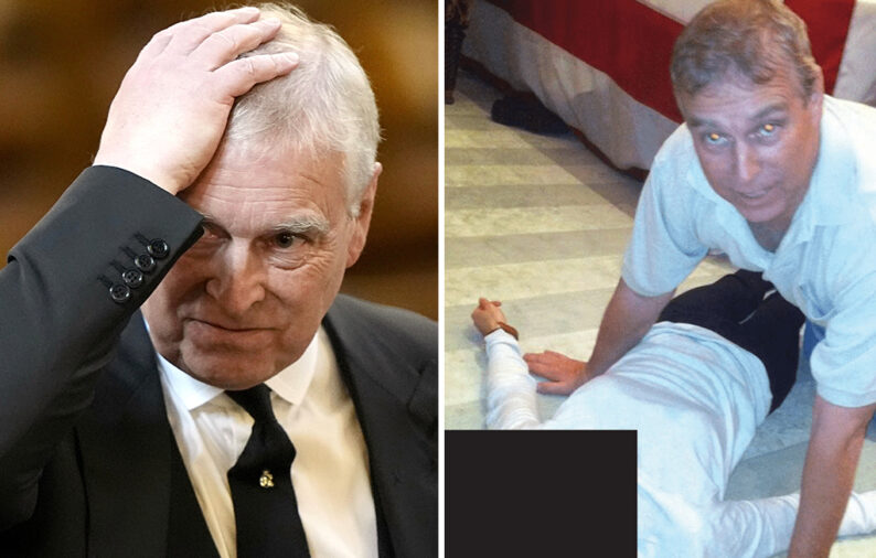 Ex-prins Andrew misst&auml;nkt f&ouml;r sexbrott &ndash; polisen s&ouml;ker offer