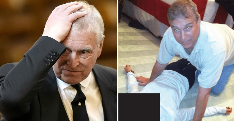 Ex-prins Andrew misst&auml;nkt f&ouml;r sexbrott &ndash; polisen s&ouml;ker offer