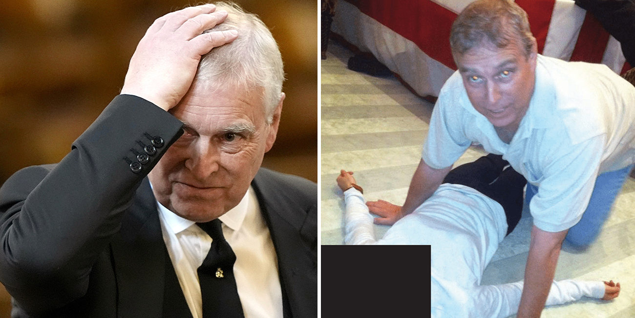 Ex-prins Andrew misst&auml;nkt f&ouml;r sexbrott &ndash; polisen s&ouml;ker offer