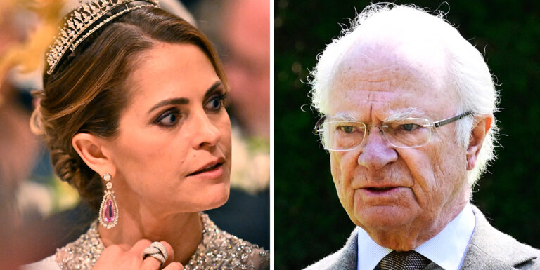Prinsessan Madeleine stoppas av kungen &ndash; tvekade aldrig