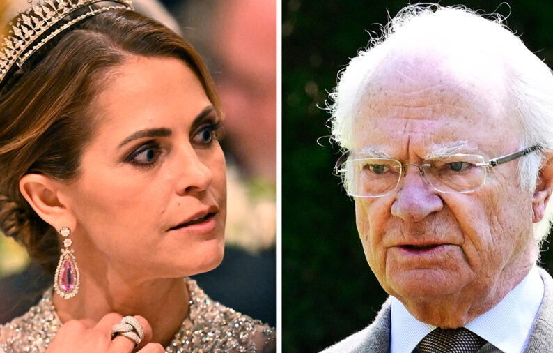 Prinsessan Madeleine stoppas av kungen &ndash; tvekade aldrig