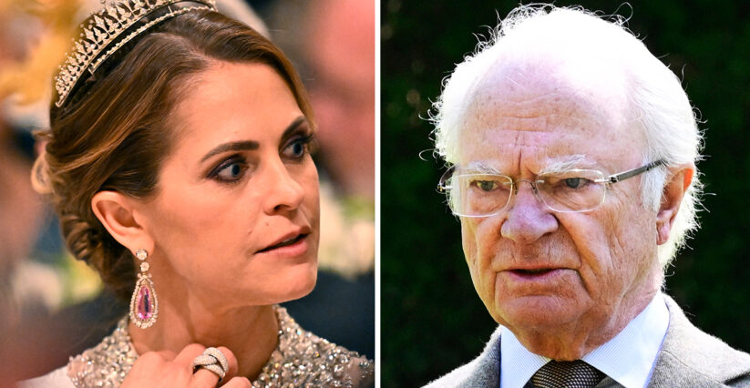 Prinsessan Madeleine stoppas av kungen &ndash; tvekade aldrig