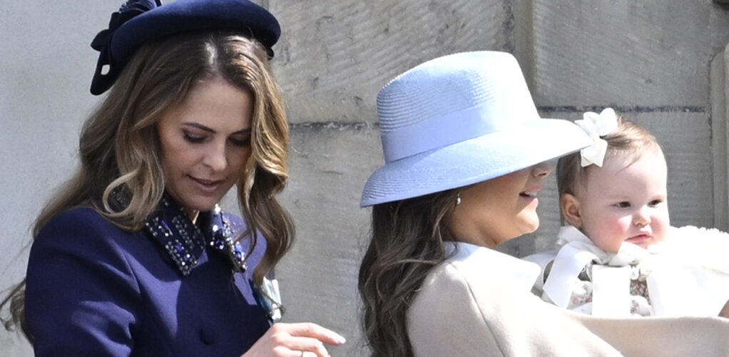Prinsessan Madeleine, h&auml;r med prinsessan Sofia och prinsessan Ines, f&aring;r skarp kritik f&ouml;r sitt beteende under kungens f&ouml;delsedag.