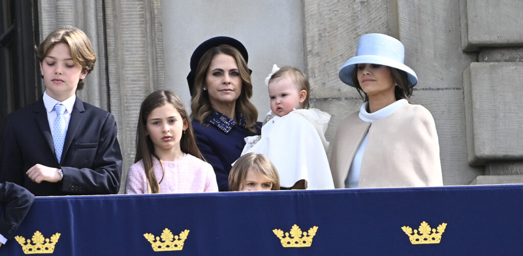 Prinsessan Madeleine var surmulen n&auml;r kungen fyllde &aring;r.
