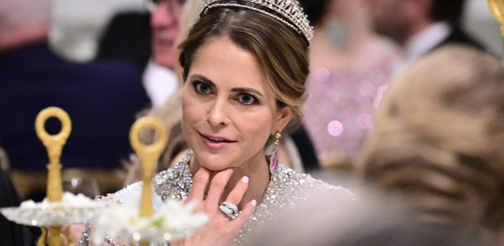 Prinsessan Madeleine har emellan&aring;t lite sv&aring;rt med sin offentliga framtoning.