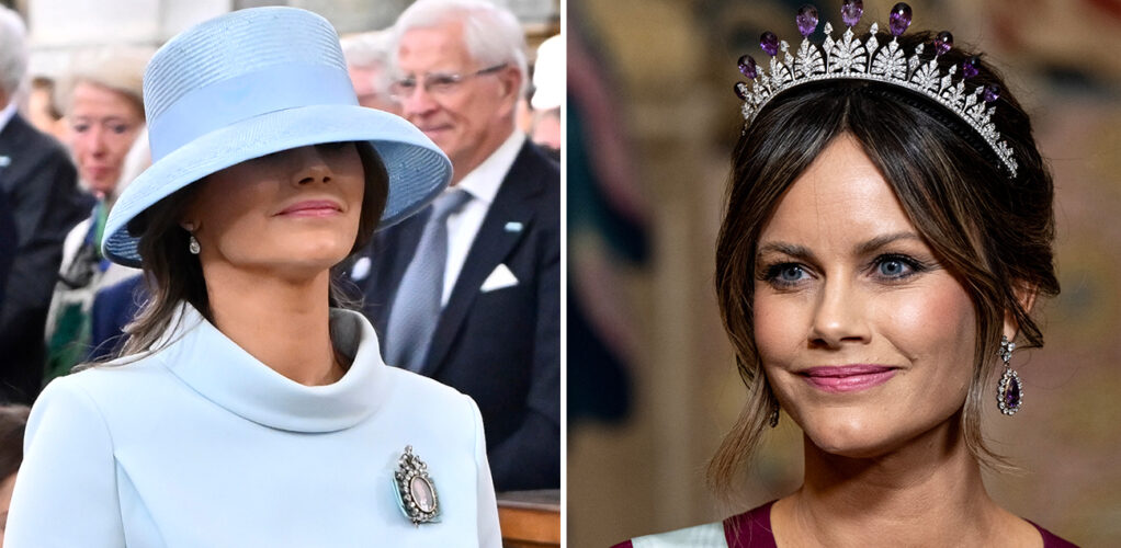 Prinsessan Sofia &auml;r f&ouml;rl&aring;ten, trots Jeffrey Epstein-skandalen och hatt-h&aring;net mot kungen.