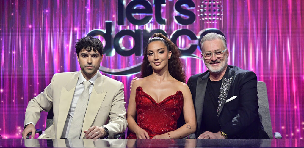 Eric Saade, Taya Shawki och Tony Irving bildade jury i senaste upplagan av &rdquo;Let's Dance&rdquo;.