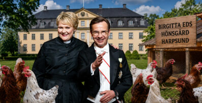 Birgitta Eds h&ouml;nschock p&aring; Harpsund &ndash; efter fula lyxnotorna
