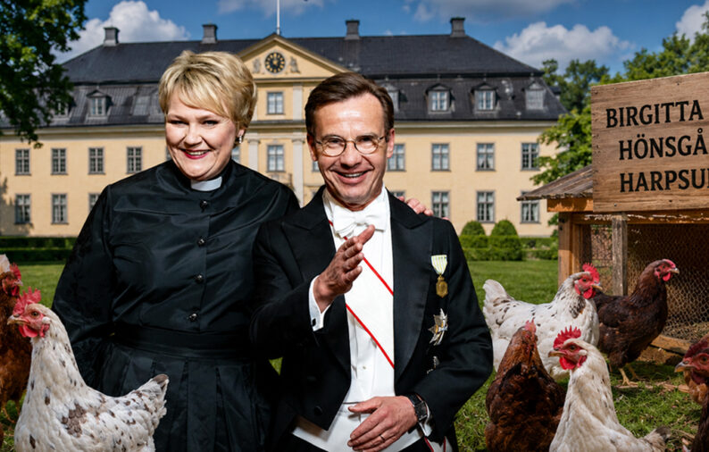 Birgitta Eds h&ouml;nschock p&aring; Harpsund &ndash; efter fula lyxnotorna