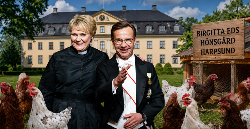 Birgitta Eds h&ouml;nschock p&aring; Harpsund &ndash; efter fula lyxnotorna