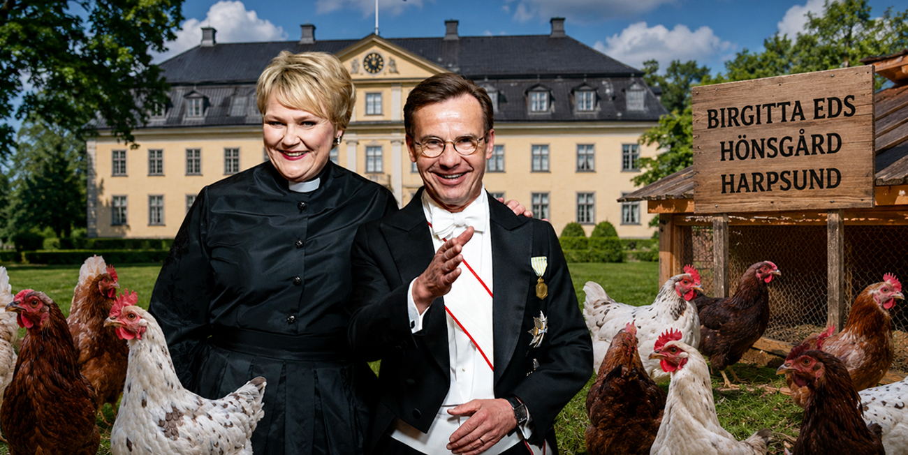 Birgitta Eds h&ouml;nschock p&aring; Harpsund &ndash; efter fula lyxnotorna
