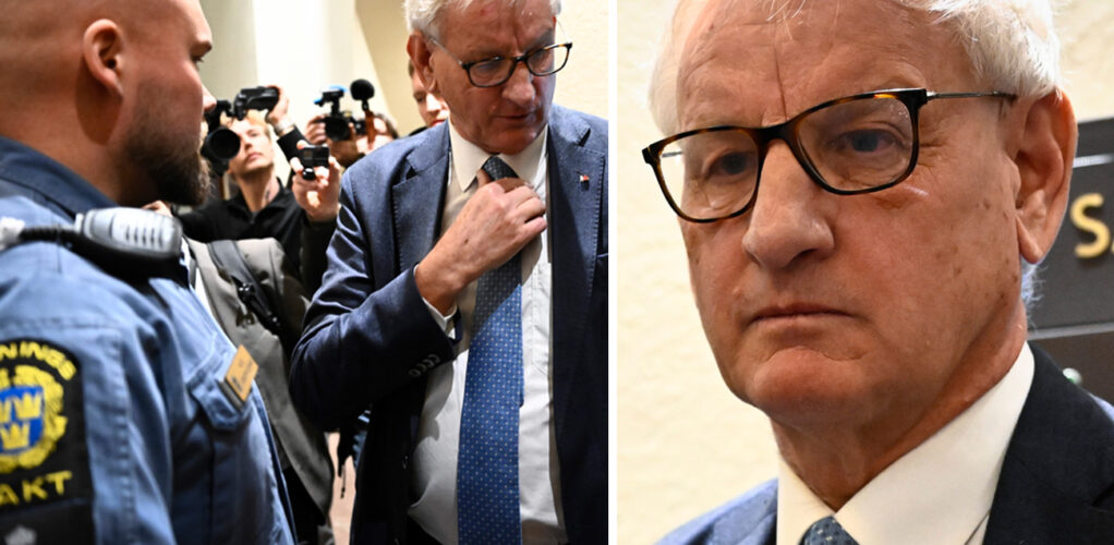 Carl Bildt stoppades av polis p&aring; Arlanda &ndash; och blev inte road. 