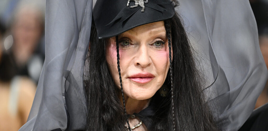 Madonna g&ouml;r en m&auml;rklig bek&auml;nnelse. 