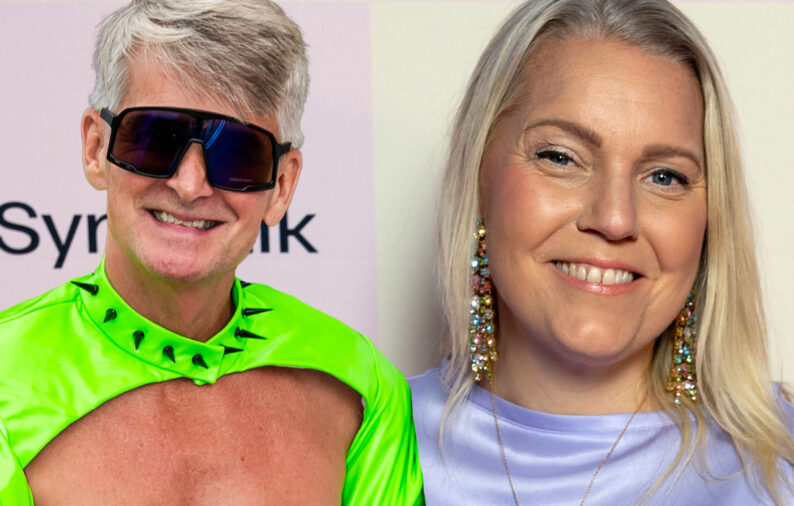 Pekka Heinos heta k&auml;rleksjakt &ndash; Carina Bergfeldt raggar upp ny kille!
