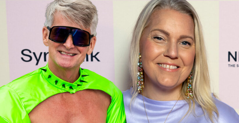 Pekka Heinos heta k&auml;rleksjakt &ndash; Carina Bergfeldt raggar upp ny kille!
