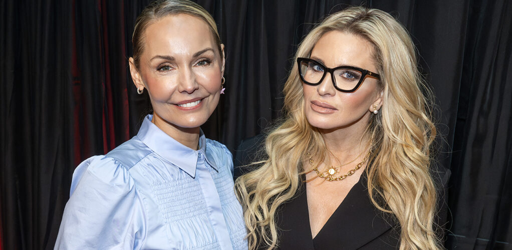 Carina Berg uttrycker sin sympati för Carolina Gynning och hennes problem med Kronofogden.
