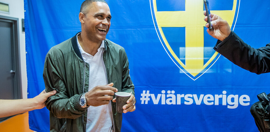 Daniel Nannskog har varit fotbollsexpert i &ouml;ver tio &aring;r p&aring; SVT.
