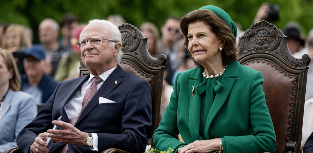 Det var boken &rdquo;Den motvillige monarken&rdquo; som st&auml;llde till det i &auml;ktenskapet. Som tur var redde allting ut sig och snart firar kungaparet guldbr&ouml;llop.