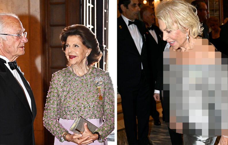Eva O&rsquo;Neills sexiga kl&auml;nning tog &ouml;ver guldbr&ouml;llopet