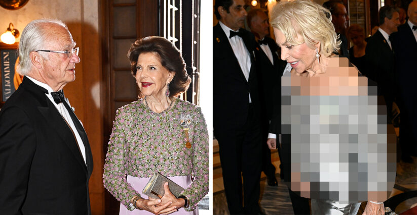 Eva O&rsquo;Neills sexiga kl&auml;nning tog &ouml;ver guldbr&ouml;llopet
