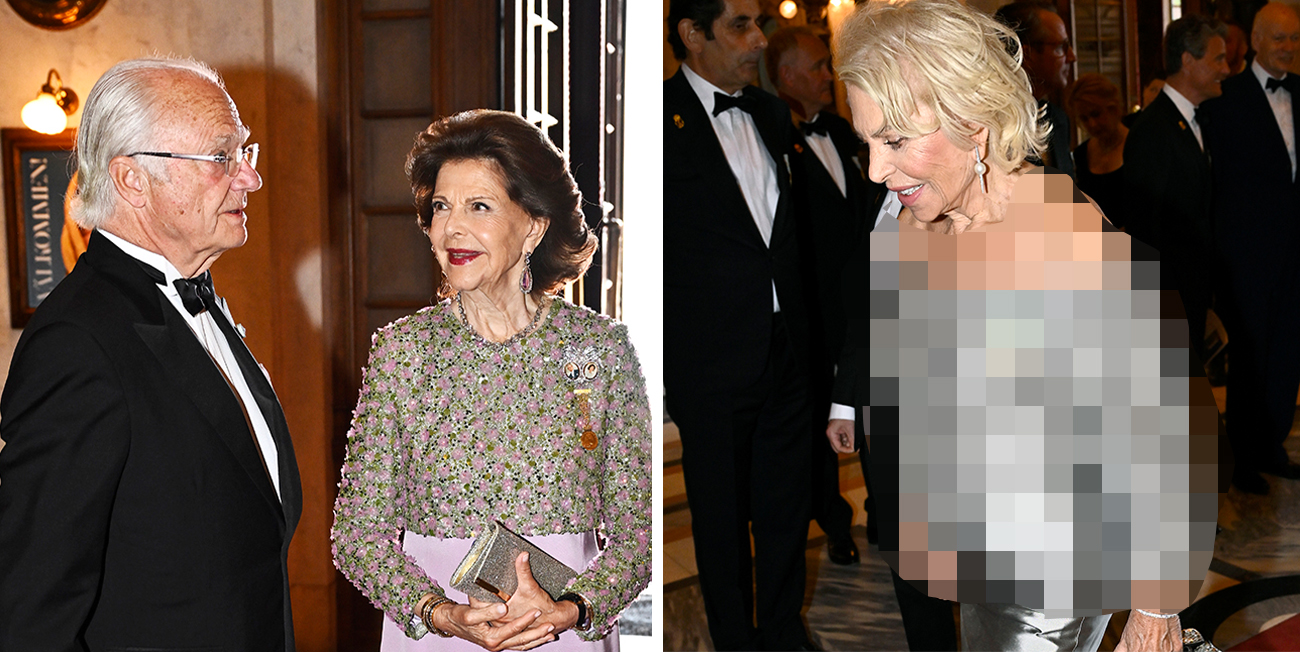 Eva O&rsquo;Neills sexiga kl&auml;nning tog &ouml;ver guldbr&ouml;llopet