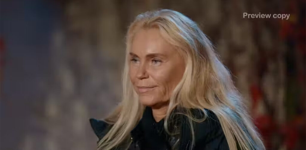 Anna Anka kunde inte tro det var sant att hennes v&auml;n Johan K&uuml;c&uuml;kaslan svek henne i end game.