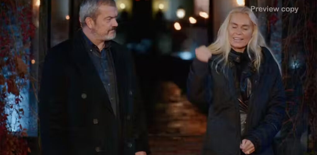 Anna Anka var bedr&ouml;vad n&auml;r hon &aring;kte ut.