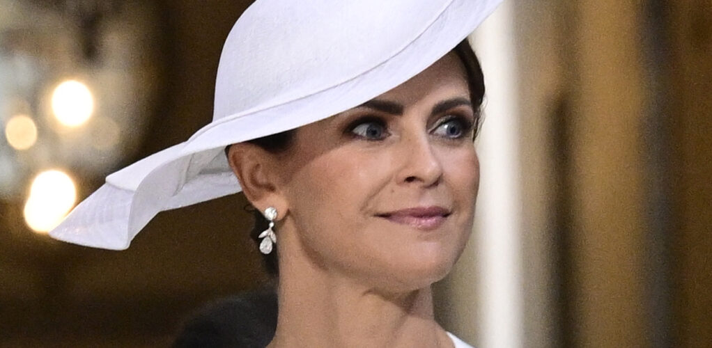 Prinsessan Madeleine var som vanligt väldigt vacker.