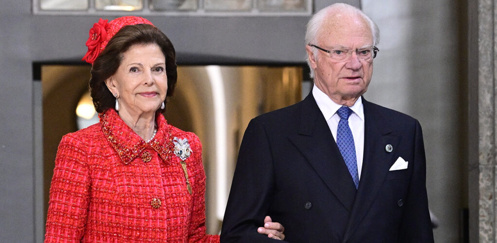 Drottning Silvia kunde inte låta bli, hon tillägnade sin make en fin kärleksgest.
