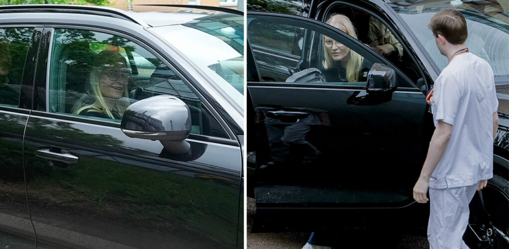 Kronprinsessan Mette-Marit har förts till sjukhus i Oslo. Hennes hälsotillstånd har förvärrats.