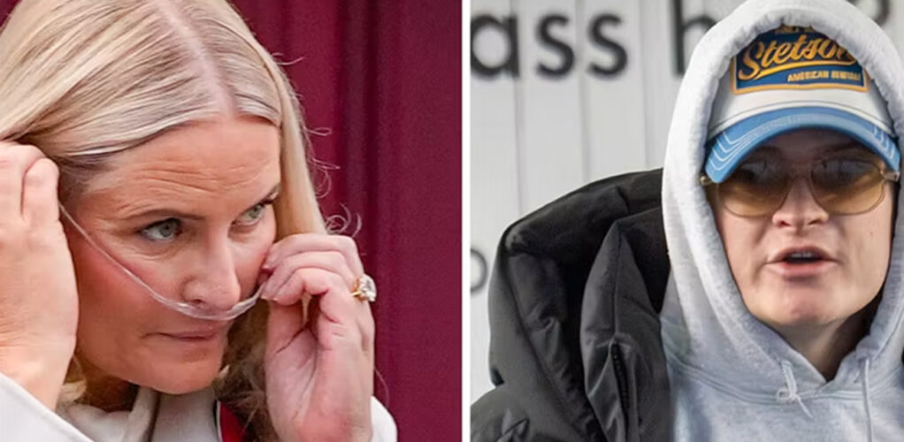 Kronprinsessan Mette-Marit f&aring;r inte tr&auml;ffa sin son. Marius &auml;r inl&aring;st igen p&aring; h&auml;ktet efter ett drama.