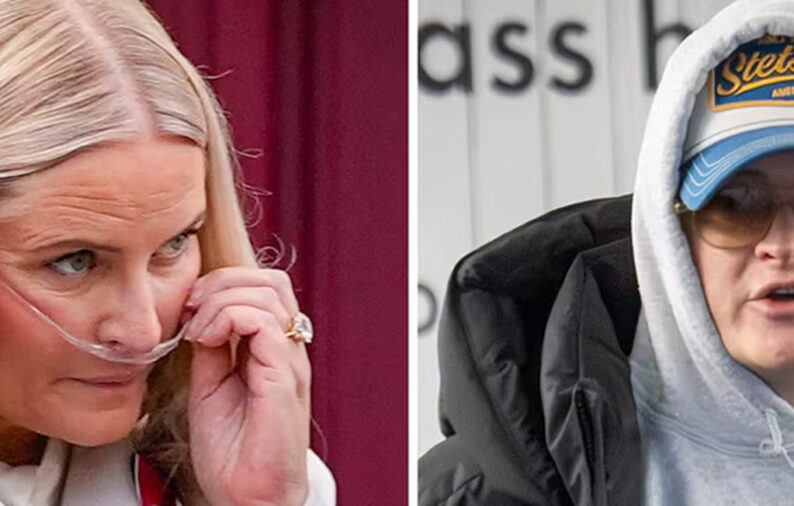 Marius Borg H&oslash;iby i drama p&aring; h&auml;ktet &ndash; l&aring;stes in igen