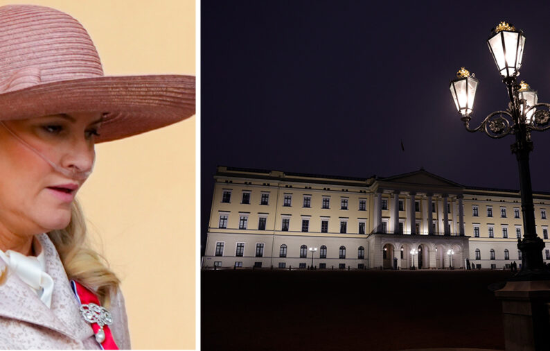 Mette-Marit allt s&auml;mre &ndash; familjen samlas p&aring; slottet