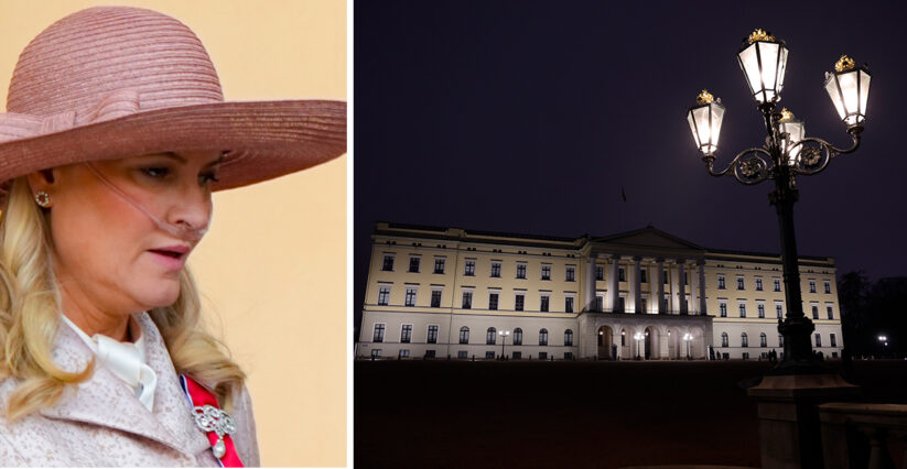 Mette-Marit allt s&auml;mre &ndash; familjen samlas p&aring; slottet