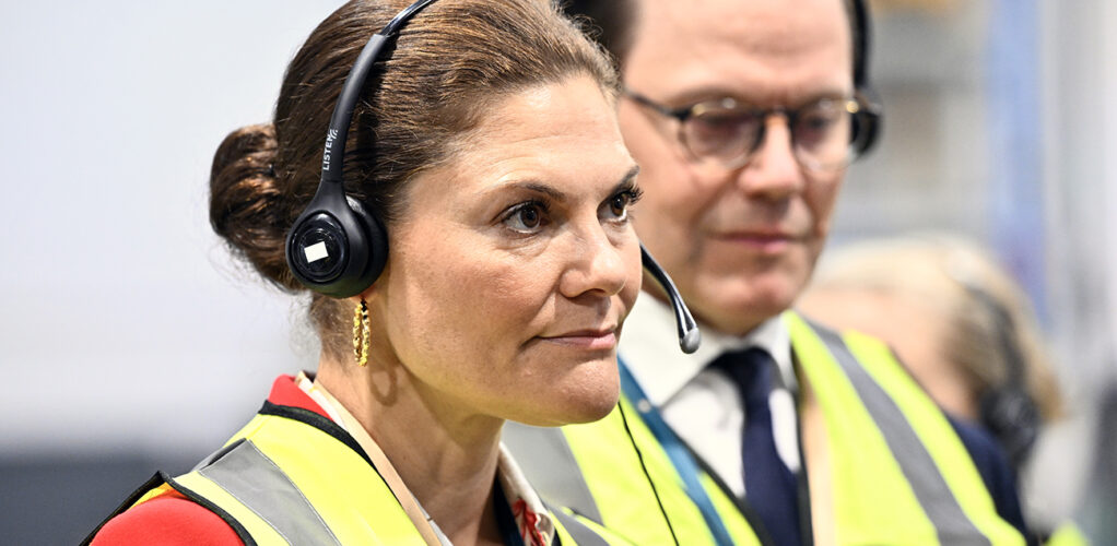 Prins Daniel h&aring;ller sig bakom kronprinsessan Victoria men i praktiken &auml;r det han som styr.